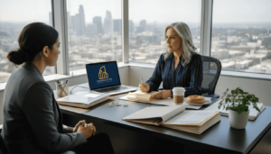 Employee meeting with HR about misconduct