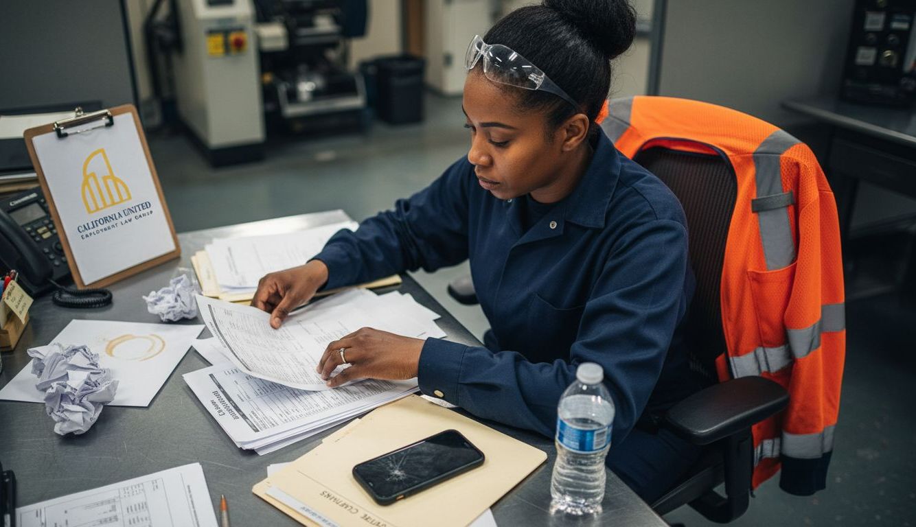 Off the Clock Work - California United Law Group