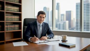 Retail worker organizing clothes in Americana store