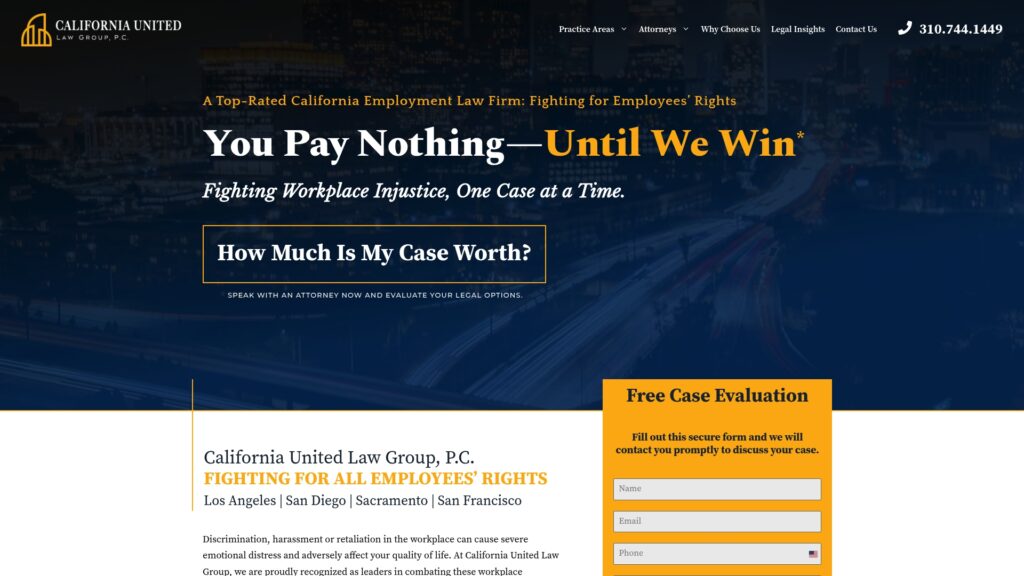 California-labor-law-attorney.com Alternatives
