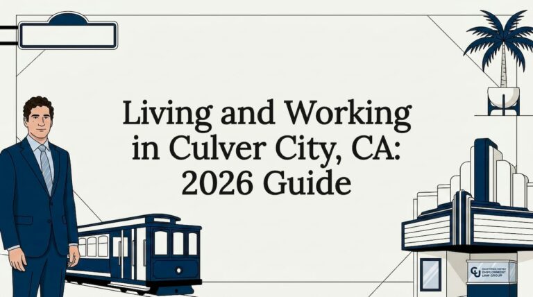 Decorative Culver City themed title card