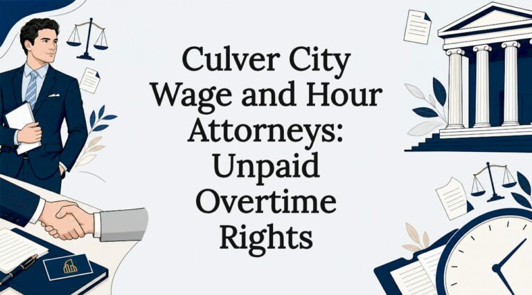 Decorative title card illustration for legal article