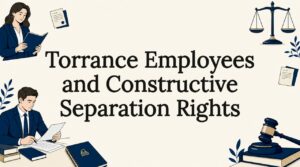 Decorative legal title card illustration