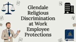 Decorative illustrated title card for legal article