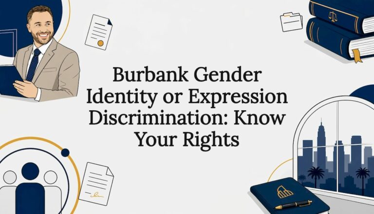 Decorative professional illustrated title card