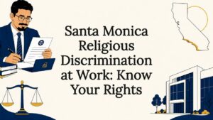 Decorative editorial title card illustration