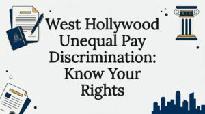 Decorative legal title card illustration