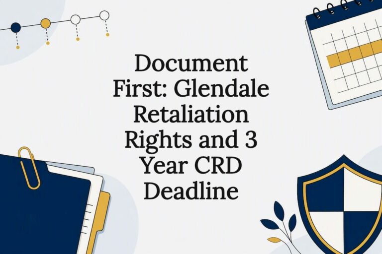 Retaliation rights and deadline title card