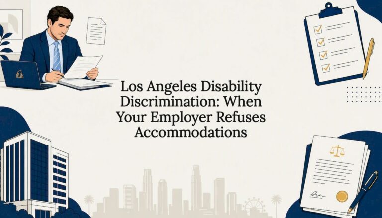 Decorative flat vector title card for article
