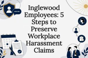 Workplace harassment law article title card