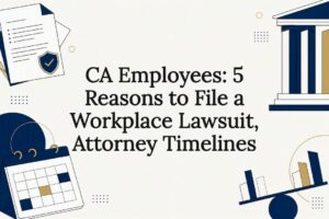 Employment lawsuit article title card