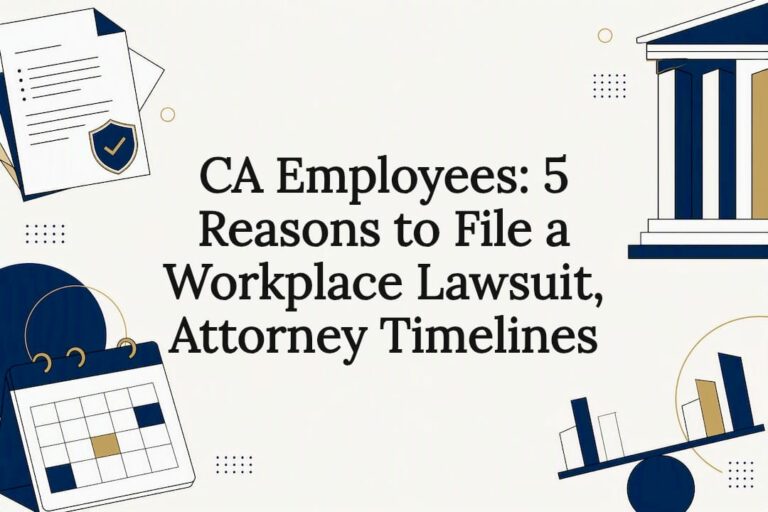Employment lawsuit article title card