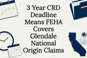 Decorative FEHA filing deadline title card