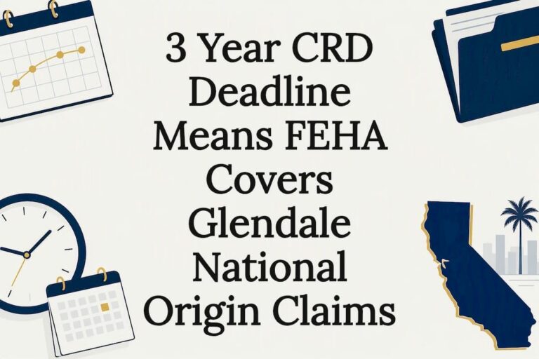 Decorative FEHA filing deadline title card