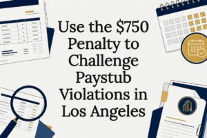 Paystub violation legal article title card