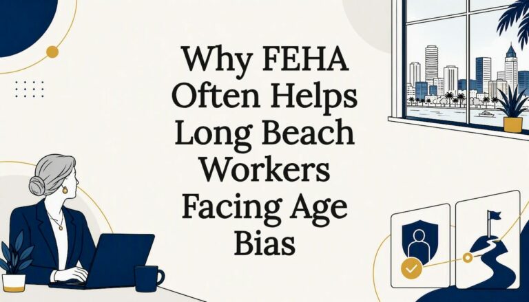 Age discrimination employment law title card