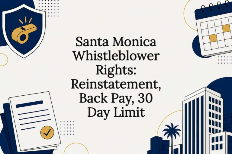 Whistleblower rights legal article title card