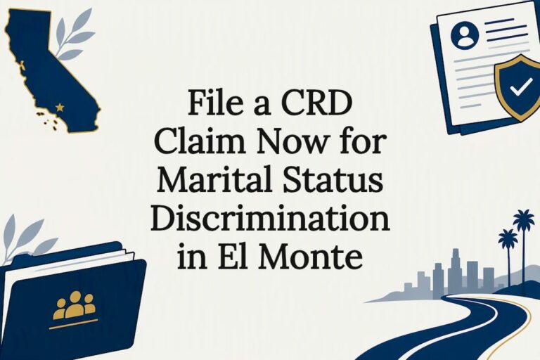 Marital status discrimination legal article title card
