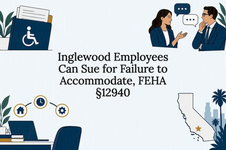 FEHA workplace accommodation title card