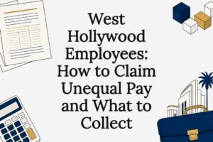 Unequal pay law article title card