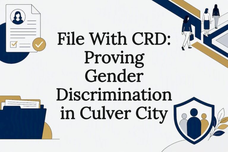 Gender discrimination CRD article title illustration