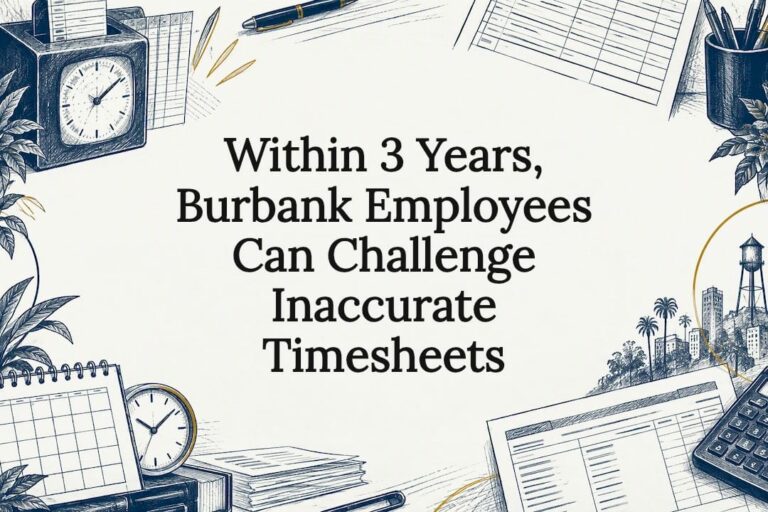 Decorative timesheet rights title card