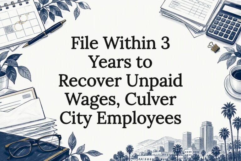 Hand-drawn wage records frame the article title