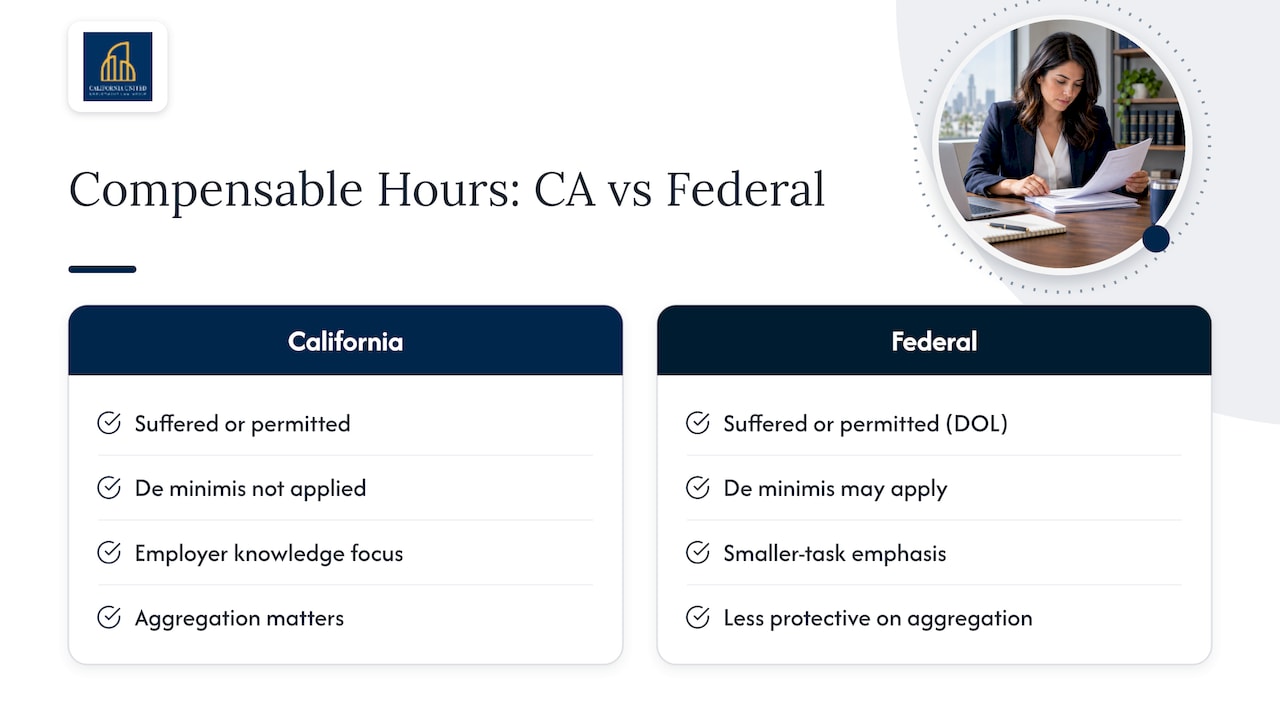 Recover Unpaid Wages, Glendale | California United Law Group