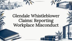 Decorative workplace reporting title card