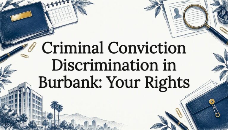 Legal title card with hand-drawn office symbols