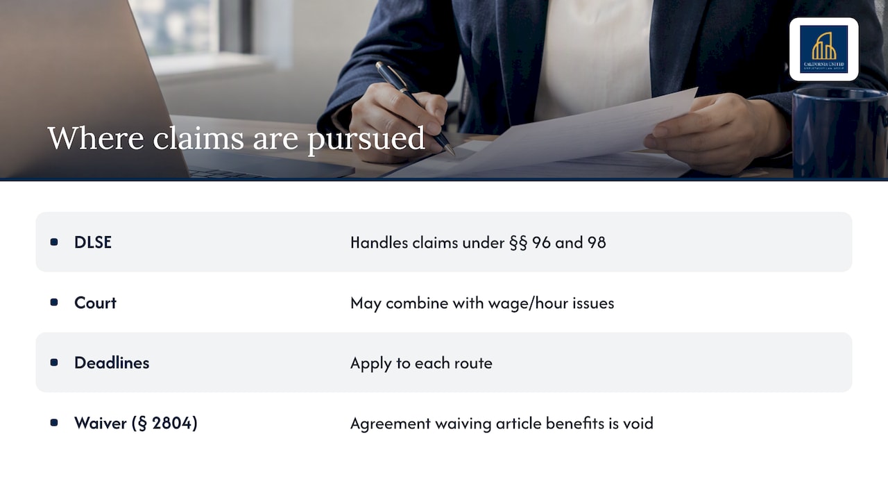 Glendale Shift Premiums | California United Law Group